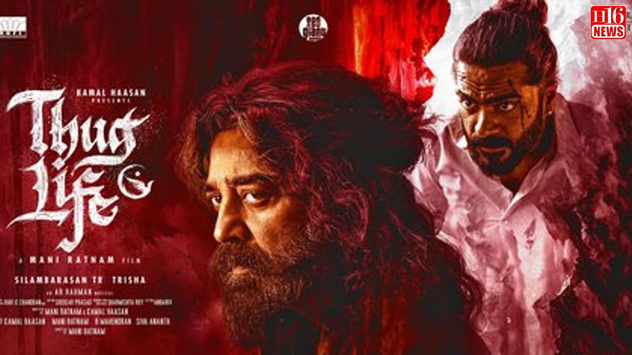 Madras HC Bans Illegal Streaming Of Kamal Haasan's Thug Life